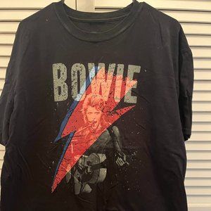 David Bowie Ziggy Stardust Band T-shirt